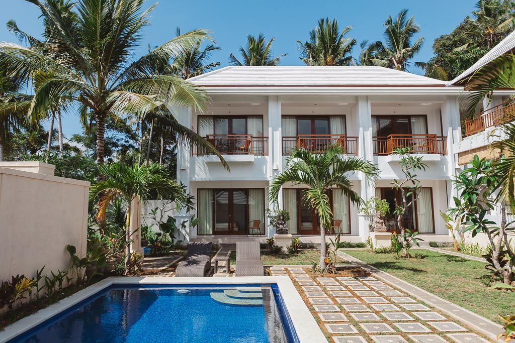 Gerke House Hotell Ubud Exteriör bild
