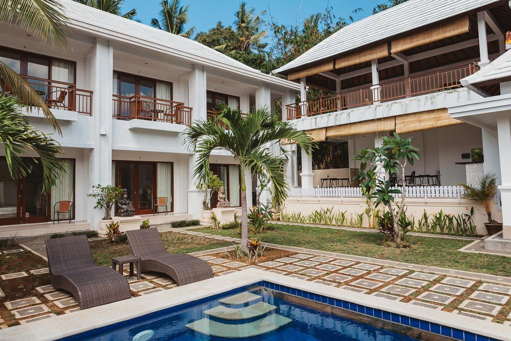 Gerke House Hotell Ubud Exteriör bild