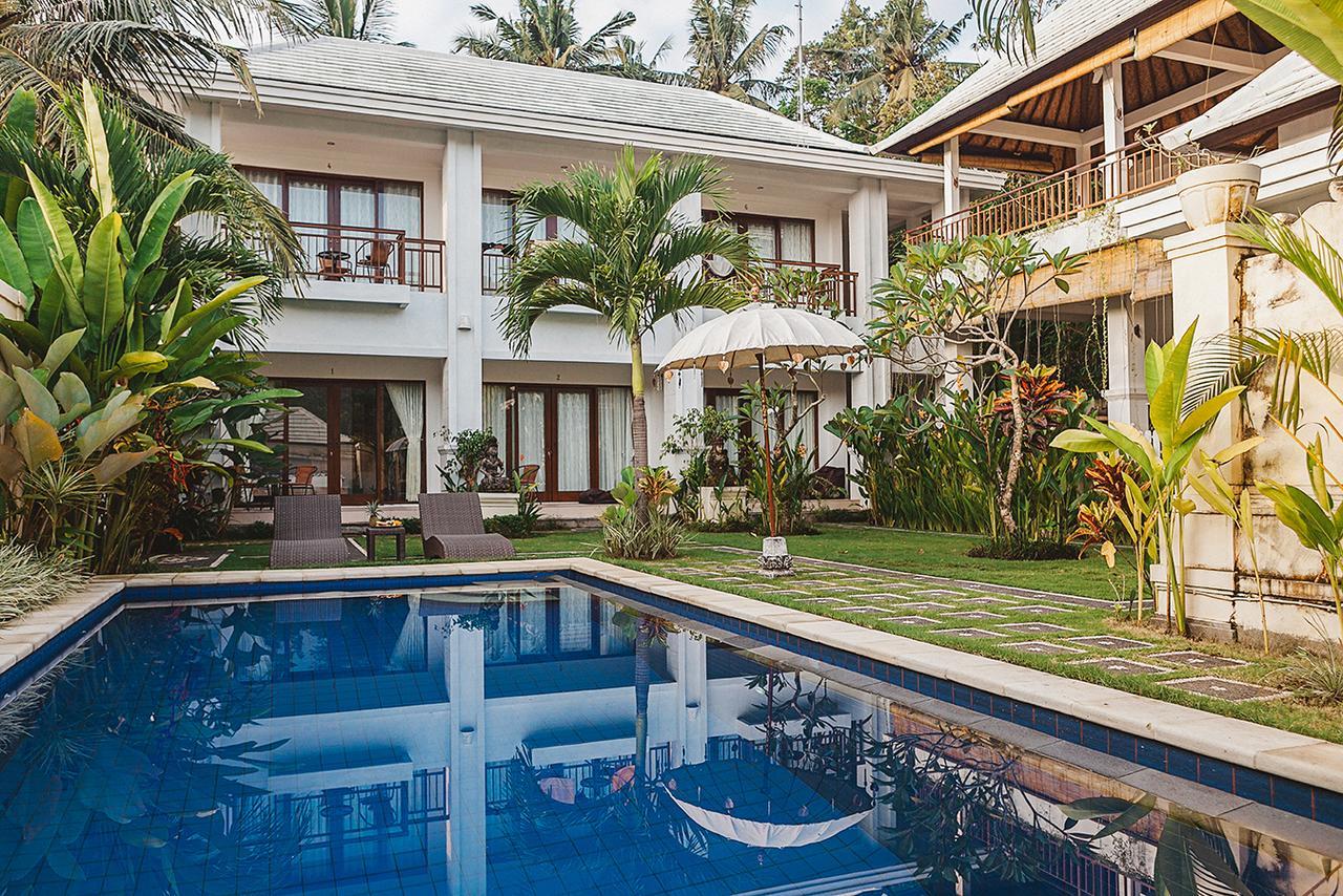 Gerke House Hotell Ubud Exteriör bild