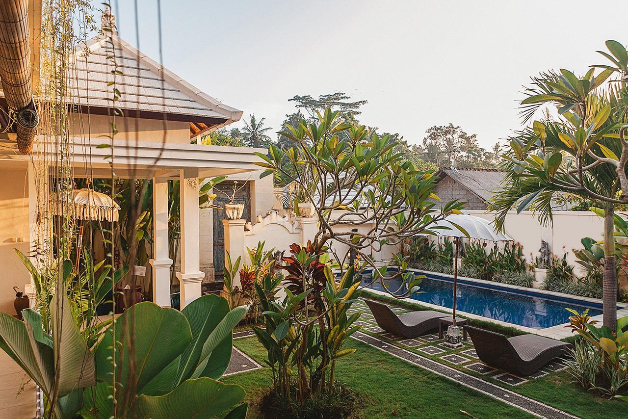 Gerke House Hotell Ubud Exteriör bild