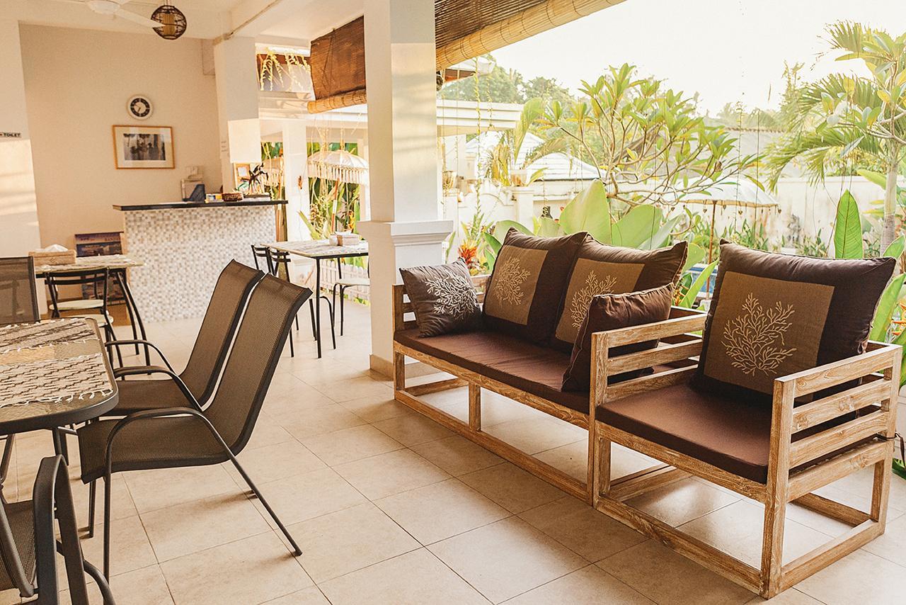 Gerke House Hotell Ubud Exteriör bild