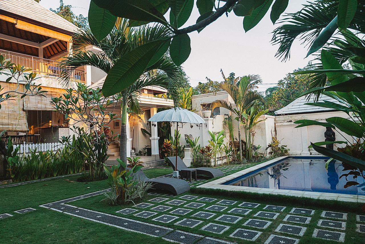 Gerke House Hotell Ubud Exteriör bild