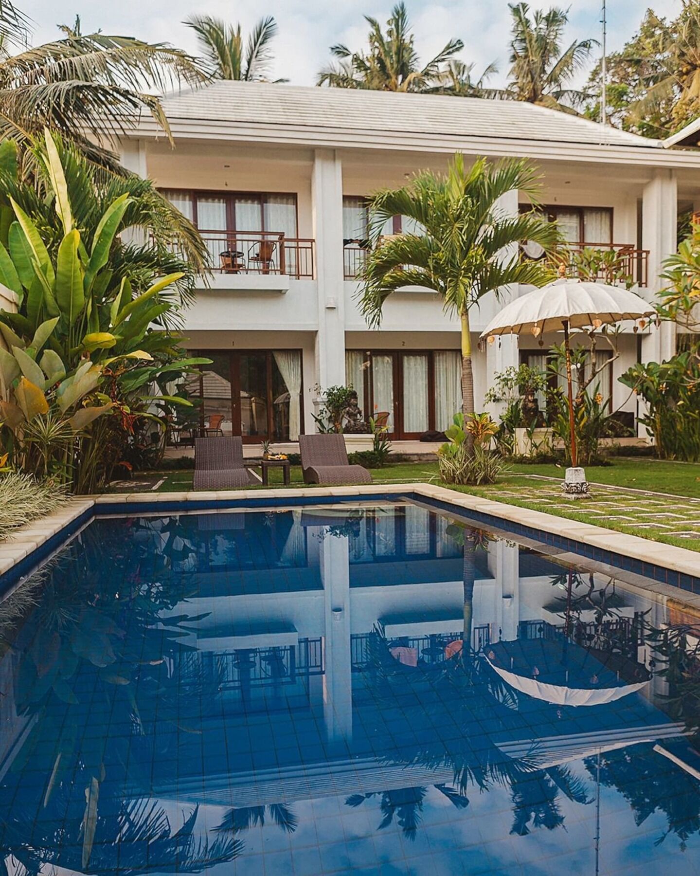 Gerke House Hotell Ubud Exteriör bild