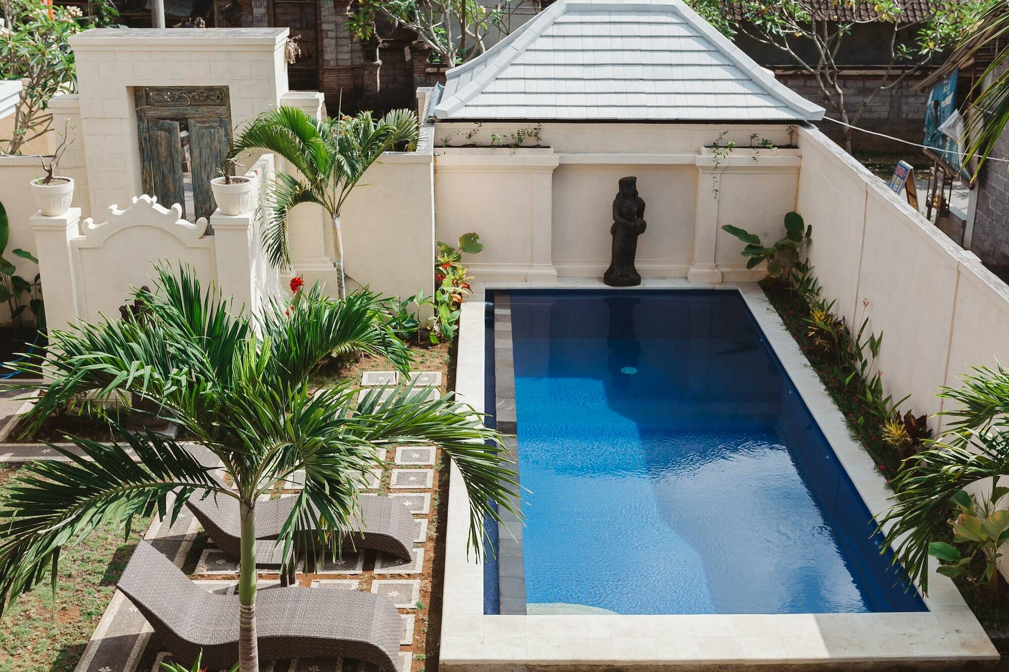 Gerke House Hotell Ubud Exteriör bild