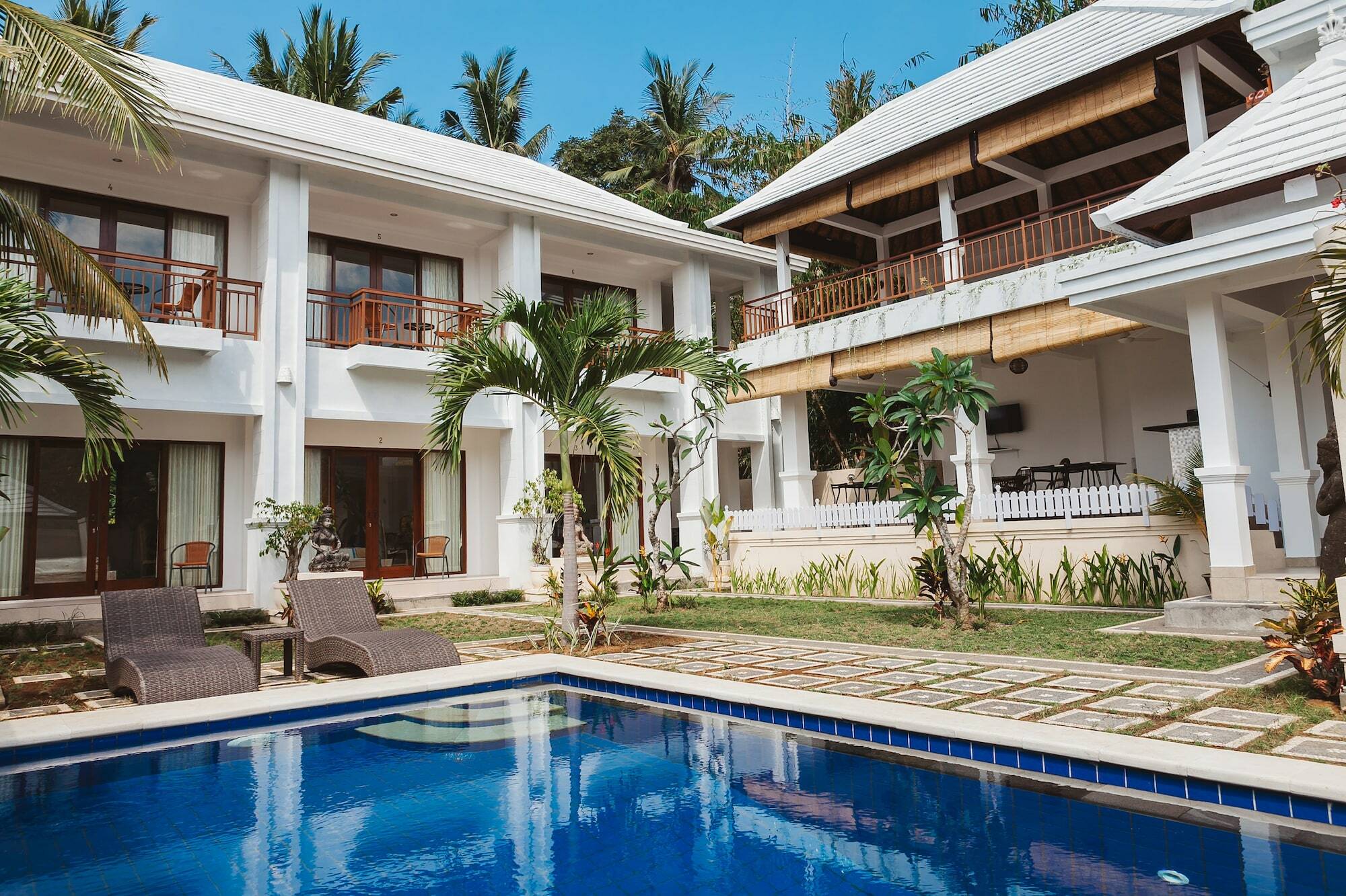 Gerke House Hotell Ubud Exteriör bild